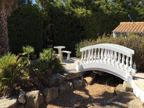 Jardines del alojamiento