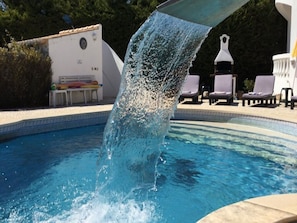 Piscine chauffée
