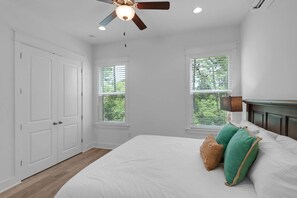 4 habitaciones, internet y ropa de cama 