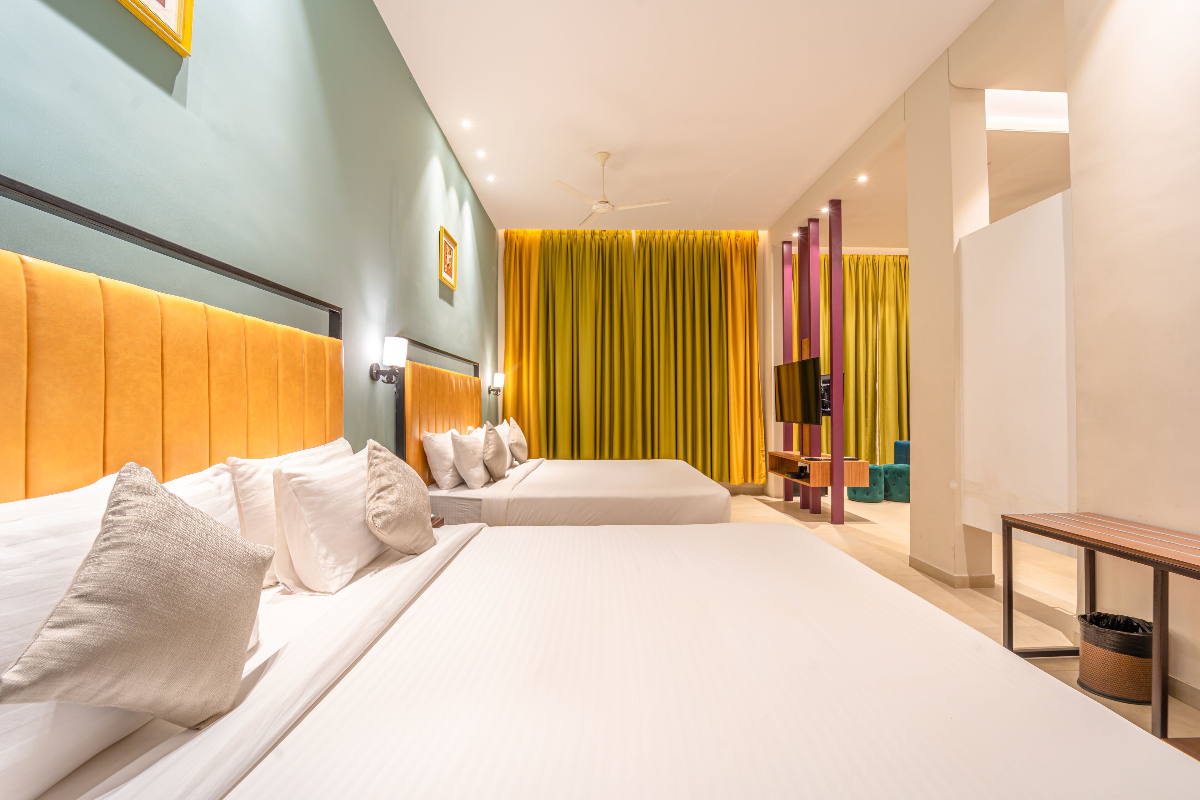 Superior Room | Minibar, desk, free WiFi, bed sheets