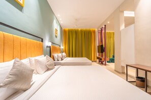 Superior Room | Minibar, desk, free WiFi, bed sheets - Hotel Shamrock Greens (Raipur)