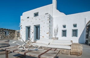 Terraza o patio
