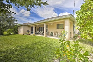 Exterior - Quiet Home w/ Backyard & Grill in Cape Coral! (Cape Coral)