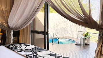 Exclusive-huone | Terassi/patio