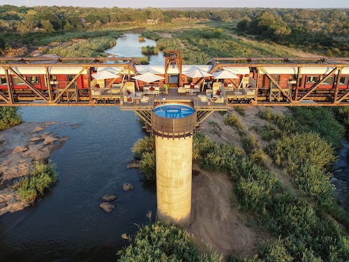 Kruger Shalati - Train on the Bridge and Garden Suites