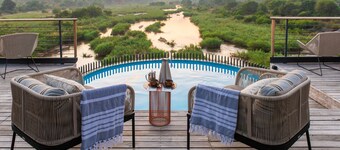 Kruger Shalati - Train on the Bridge and Garden Suites