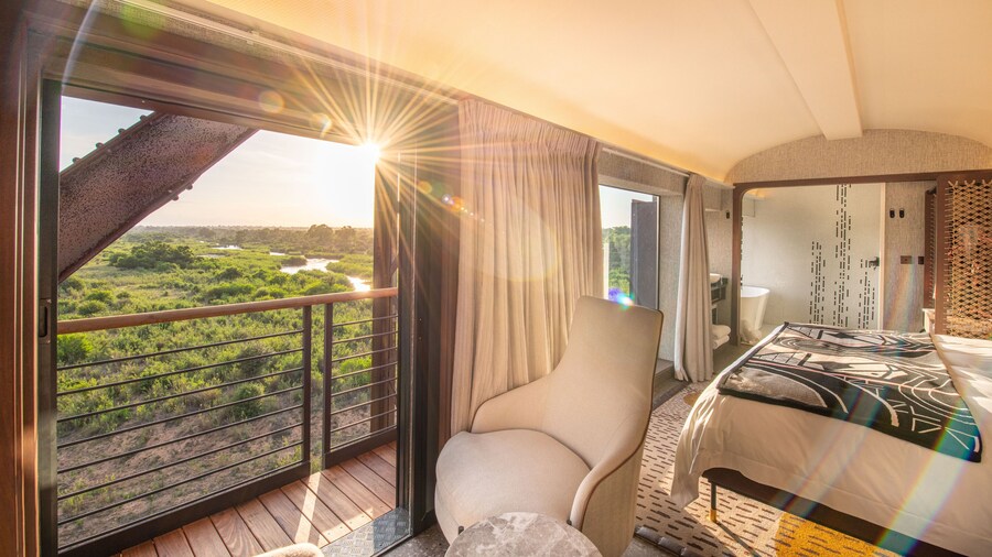 Kruger Shalati - Train on the Bridge and Garden Suites