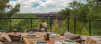 Kruger Shalati - Train on the Bridge and Garden Suites