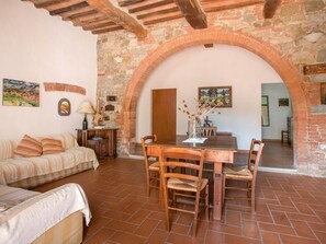 Interior - Podere il Tigliolo- Appartamento Sulla (Castiglione d'orcia)