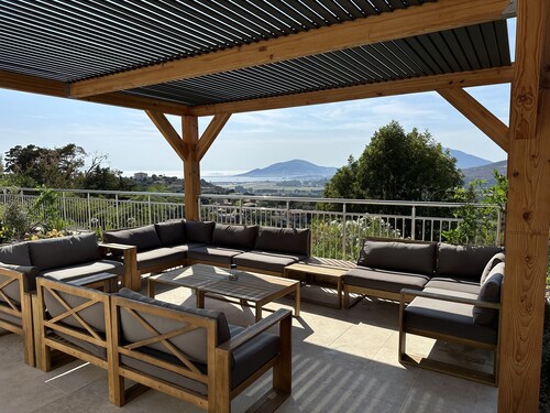 Villa Avec vue Panoramique mer et Montagne - 12 à 16 Couchages