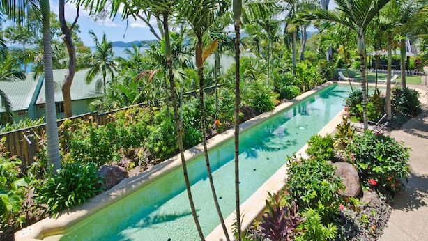 Outdoor pool - Blue Water Views 3 (Whitsundays)