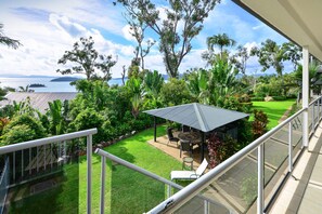 Balcony view - Blue Water Views 9 (Whitsundays)