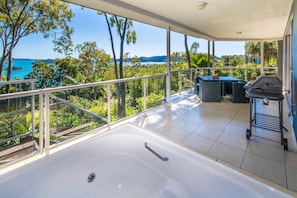 Balcony view - Blue Water Views 15 (Whitsundays)