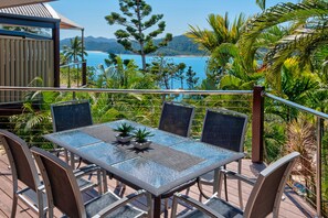 Balcony - Cooinda Gardens 1 (Whitsundays)