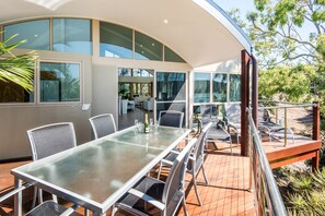Appartement, 4 chambres, non-fumeur, cuisine | Balcon