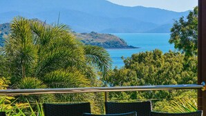 Balcony view - Cooinda Gardens 6 (Whitsundays)