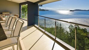 Balcony view - Edge 19 (Whitsundays)