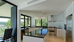 Interior entrance - Edge 19 (Whitsundays)
