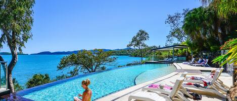 Infinity pool