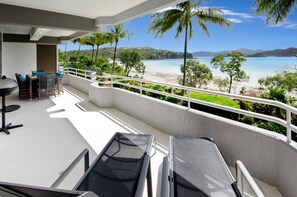Balcony - Frangipani Apartment 002 (Whitsundays)