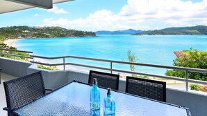 Balcony view - Frangipani Apartment 207 (Whitsundays)