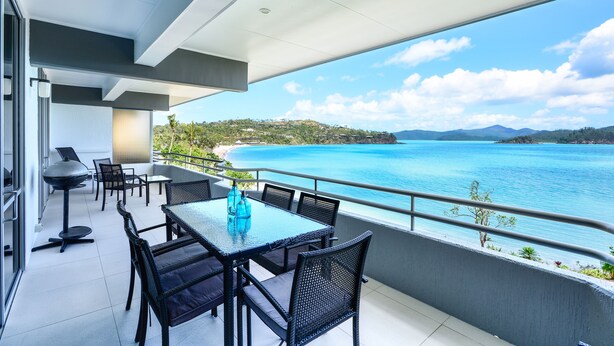 Balcony view - Frangipani Apartment 207 (Whitsundays)