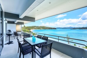 Balcony view - Frangipani Apartment 207 (Whitsundays)