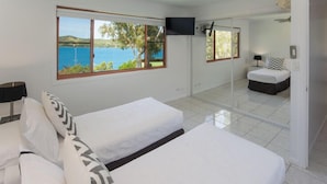 3 makuuhuonetta, silitysrauta/-lauta, ilmaiset vauvansängyt