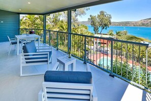 Balcony view - Heliconia Frove 8 (Whitsundays)