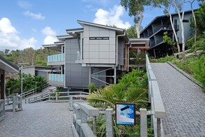 Fassade der Unterkunft