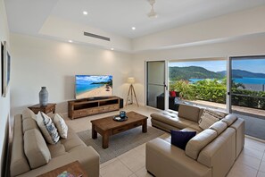 TV, DVD player