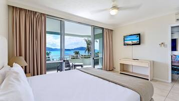 2 bedrooms, iron/ironing board, free cots/infant beds, free WiFi