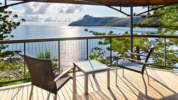 Balcony view - Mermaids Reach (Whitsundays)