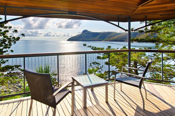 Balcony view