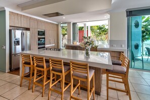 In-room dining