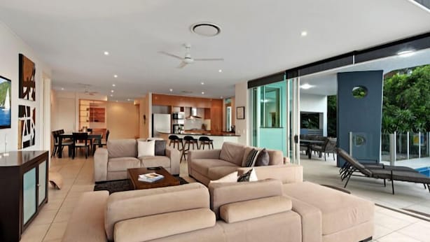 TV, DVD player - Pavillions 7 (Whitsundays)
