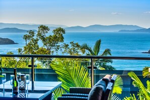 Vue depuis le balcon