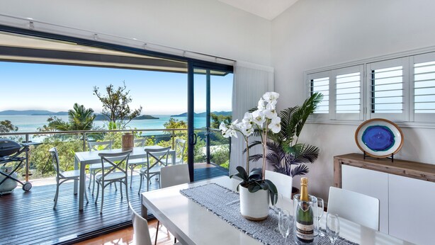 Balcony - Pinnacle Apartment 4 (Whitsundays)