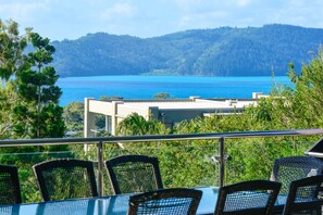 Balcony view - Pinnacle Apartment 8 (Whitsundays)