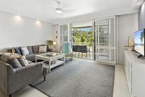 Appartement, 2 chambres, non-fumeur, cuisine | Coin séjour