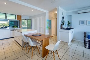 In-room dining - Poinciana Lodge 111 (Whitsundays)