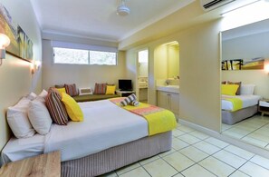 1 phòng ngủ, bàn ủi/dụng cụ ủi quần áo 