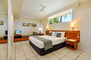 1 bedroom, iron/ironing board, free cots/infant beds, free WiFi