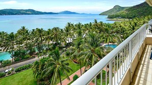 Balcony view - Whitsunday Apartment West 605 (Whitsundays)