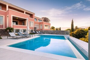 Außenpool, beheizter Pool