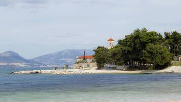 Am Strand, Strandbar