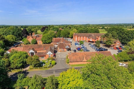 Aerial view. Clarion Hotel Charlecote Pheasant