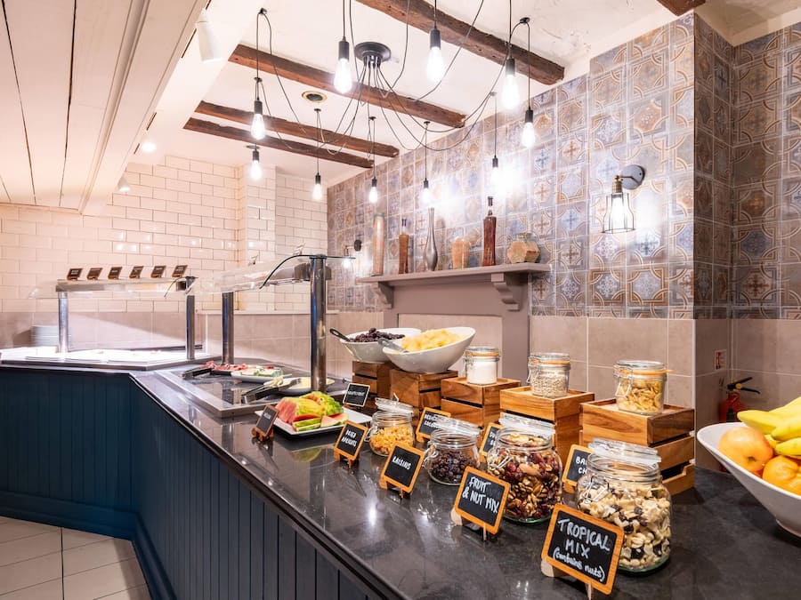 Dagelijks Engels ontbijt (GBP 15.95 per persoon)