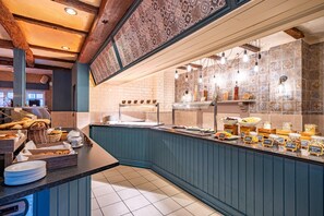 Engelsk morgenmad hver dag (15.95 GBP pr. person)