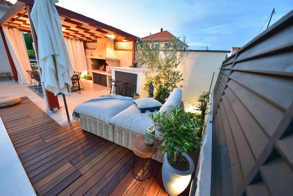 Property grounds - Casa Teuta with pool (ZADAR)